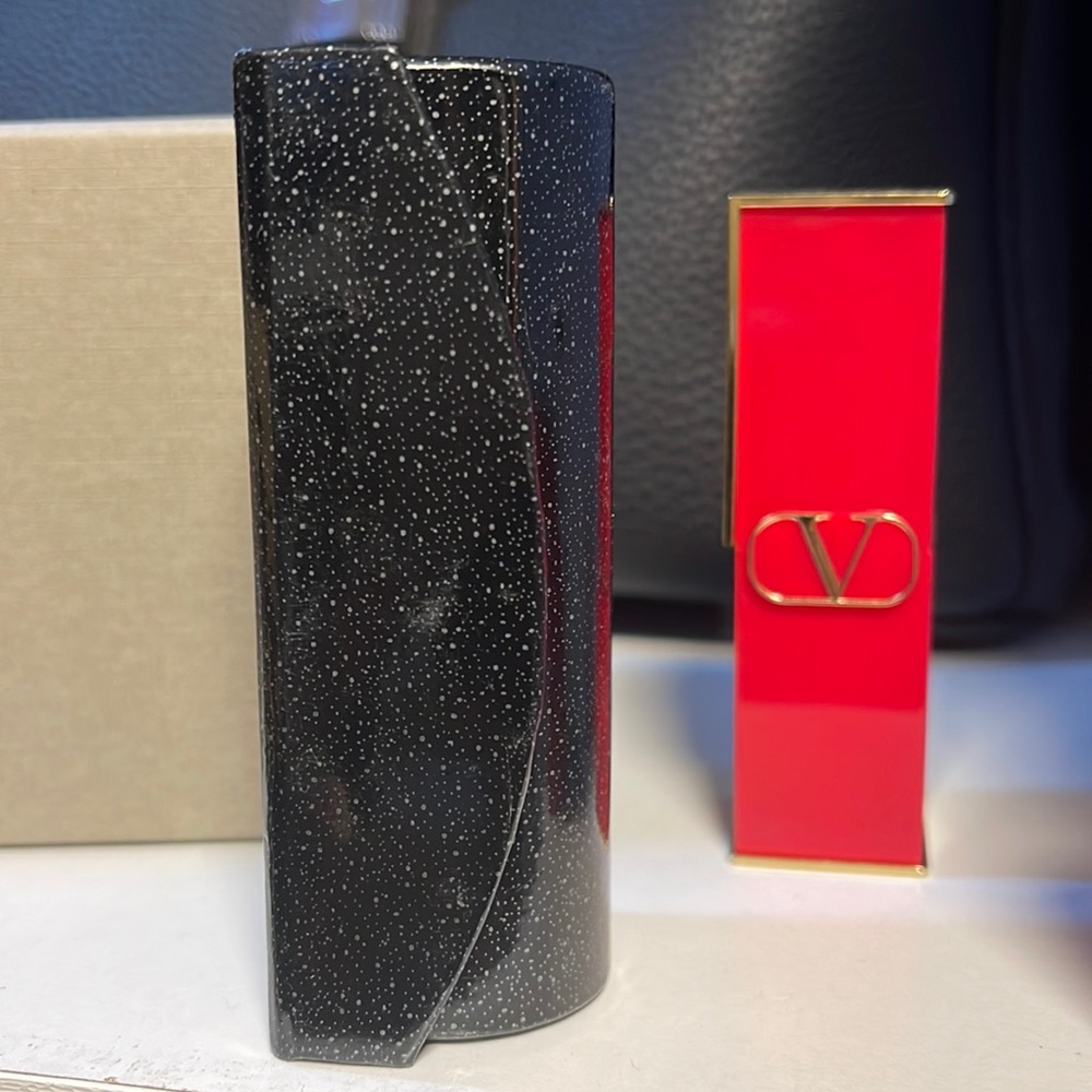 Lancome lipstick holder with mirror
